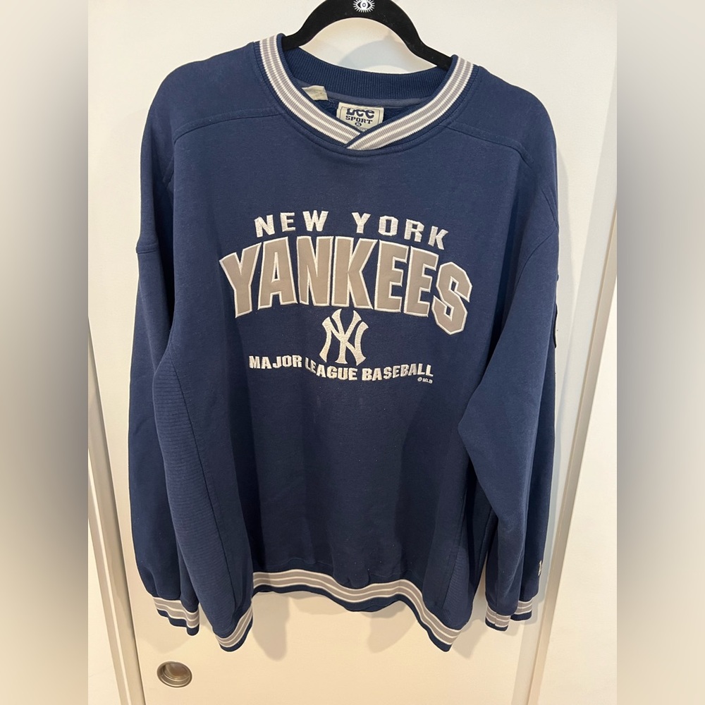 New York Yankees Crewneck, Men’s XL